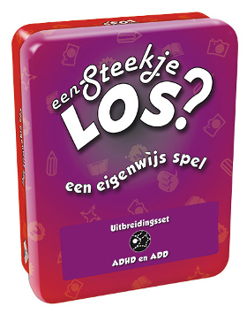 Een Steekje Los? Uitbreidingsset ADHD en ADD