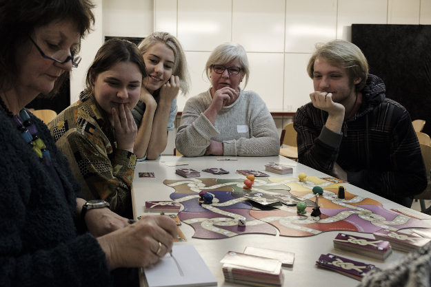 Een Steekje Los? spelsessie 2 - foto Sanne Steenbreker