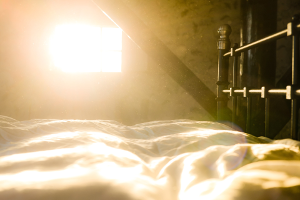 Zonlicht in de slaapkamer - pixabay Skitterphoto